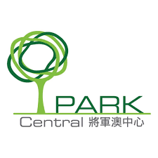 公園中央標誌