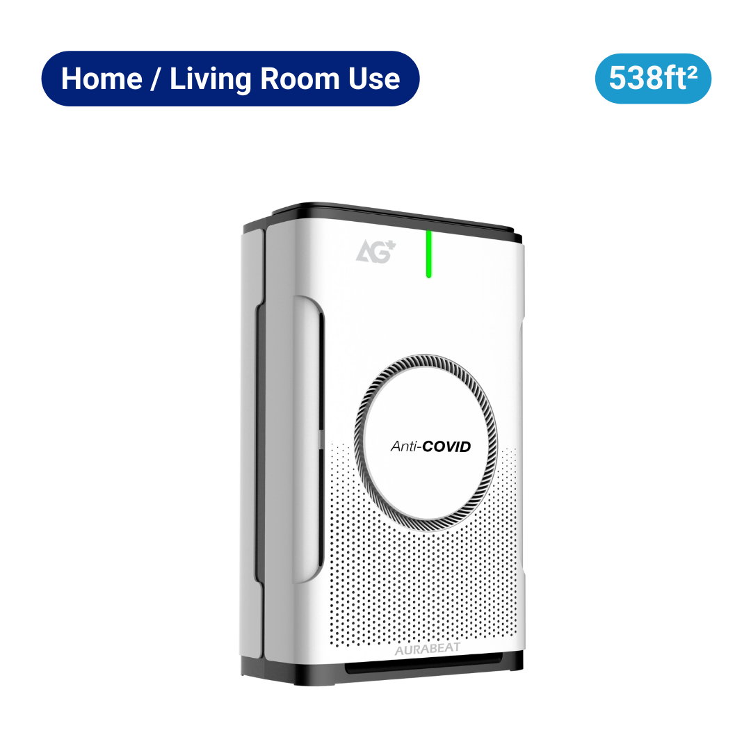 AG Pro Medical Grade Silver Ion Antiviral Air Purifier Aurabeat