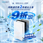 Load image into Gallery viewer, Aurabeat Limited-Time Offer | 10% OFF when  purchasing 2 Same Filters】
