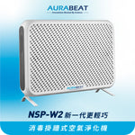 將圖片載入圖庫檢視器 2026 NEW MODEL-NSP-W2 | AG+ Medical Grade Silver Ion Antiviral Tabletop and Wall Mounted Air Purifier
