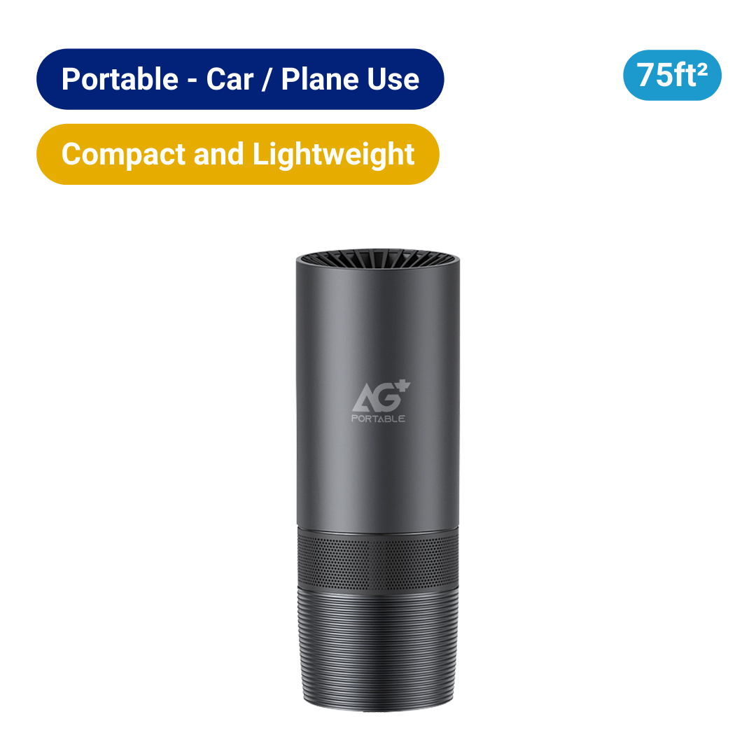 CSP-X1 | AG+ Portable Medical Grade Silver Ion Antiviral Air Purifier