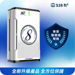 Load image into Gallery viewer, 【2025 NEW MODEL】NSP-PcoMax 8 | AG+ Max Medical Grade Silver Ion 8-in-1 Air Purifier
