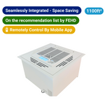 將圖片載入圖庫檢視器 NSP-C1000 | AG+ 醫用級銀離子抗病毒吸頂式空氣淨化機
