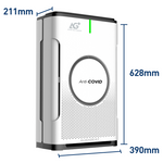 Load image into Gallery viewer, 【RENEWED】NSP-PCO | AG+ Medical Grade Silver Ion Sterilization Air Purifier
