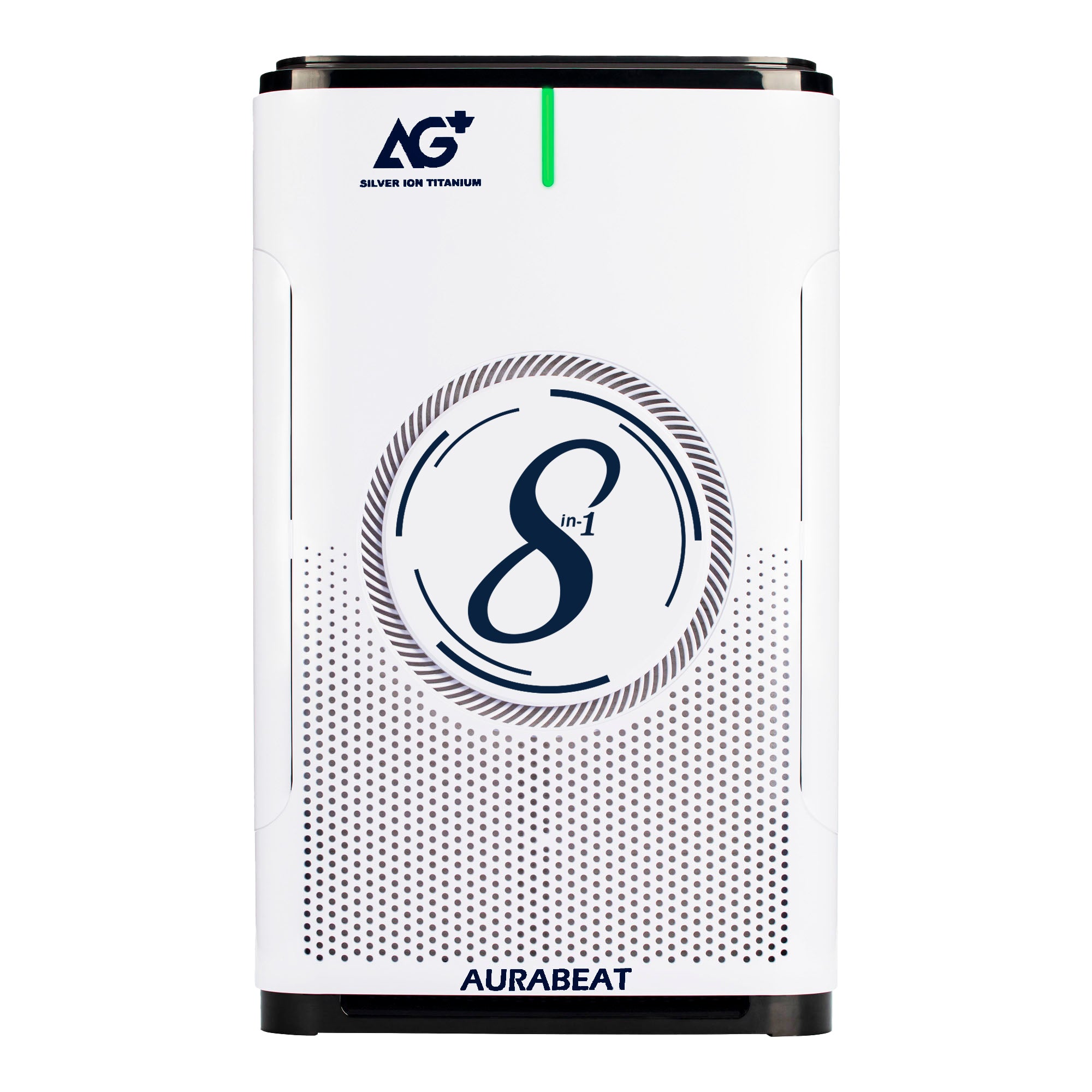 NSP-PcoMax 8 | AG+ Max Medical Grade Silver Ion 8-in-1 Air Purifier