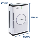 Load image into Gallery viewer, 【RENEWED】NSP-X2 | AG+Medical Grade Silver Ion Antiviral Air Purifier

