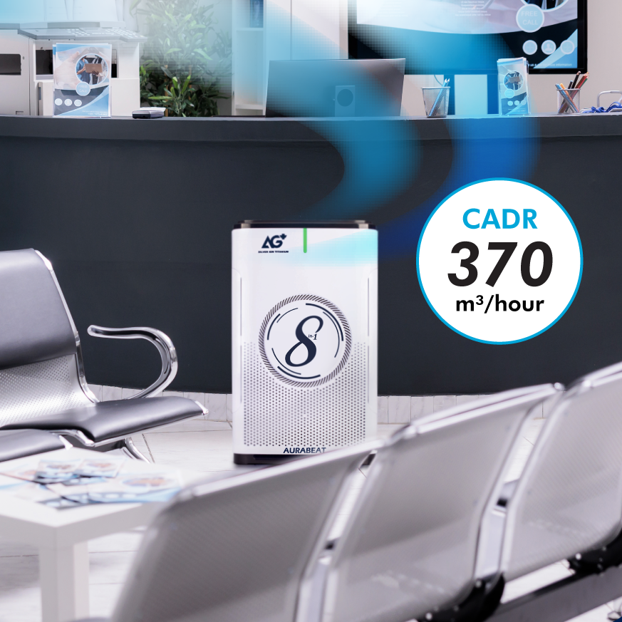 NSP-PCOMAX8 |  AG+Max 醫療級銀離子8合1空氣淨化機