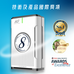 Load image into Gallery viewer, 【2025 NEW MODEL】NSP-PcoMax 8 | AG+ Max Medical Grade Silver Ion 8-in-1 Air Purifier
