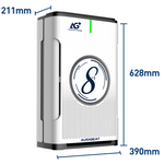 Load image into Gallery viewer, 【2025 NEW MODEL】NSP-PcoMax 8 | AG+ Max Medical Grade Silver Ion 8-in-1 Air Purifier
