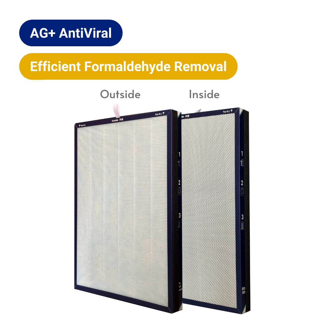 NSP-PcoMax8 適用| AG+ Max 醫療級銀離子8合1濾芯