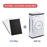 Load image into Gallery viewer, 【+$199 VALUE DEAL】NSP-X2 Air Purifier &amp; AG+ EXTRA Antiviral H13 HEPA Filter
