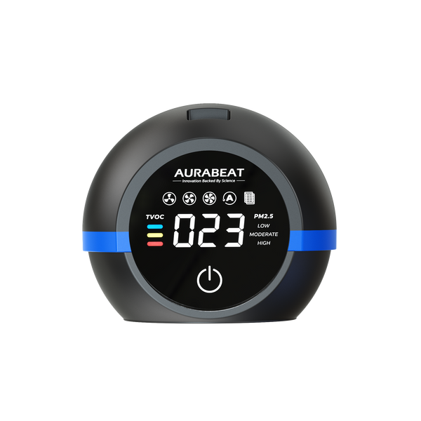CSP-X2 real-time air quality display